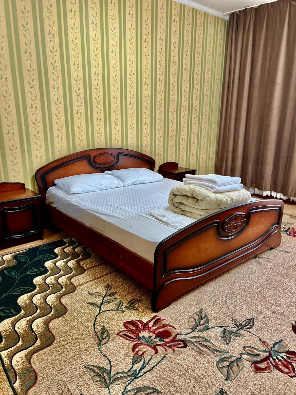 452 Просторные И Уютные Апартаменты Возле Байтерека С 2 Большими Кроватями Для Комфортного Отдыха И 2 Санузлами Astana Exterior photo